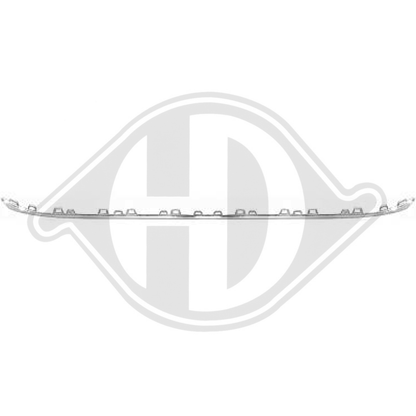 3g0853245 2ZZ CHROMLEISTE VORN   PASSAT, 15-07.19            MITTE, 2249161