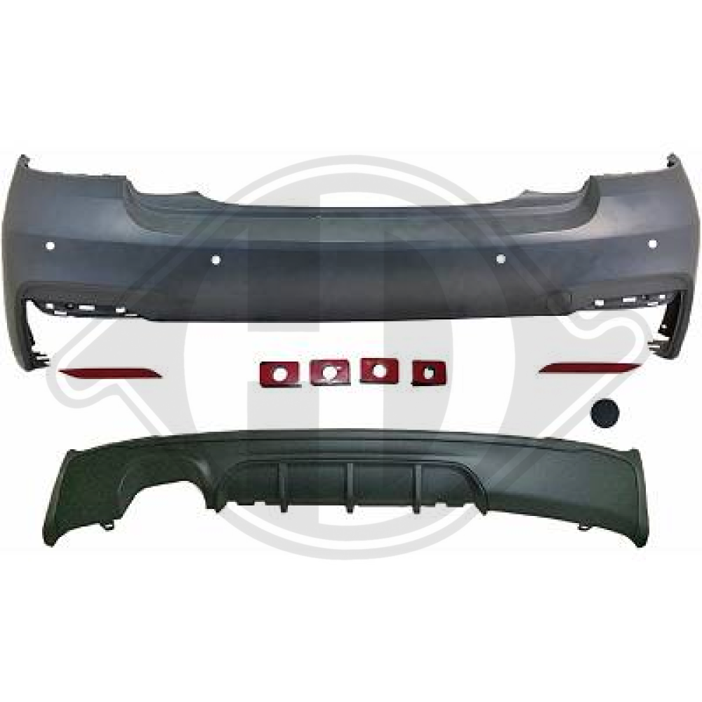 DESIGNSTOßSTANGE HI.   F22 13-17    SPORT PERFORMANCE 1235355
