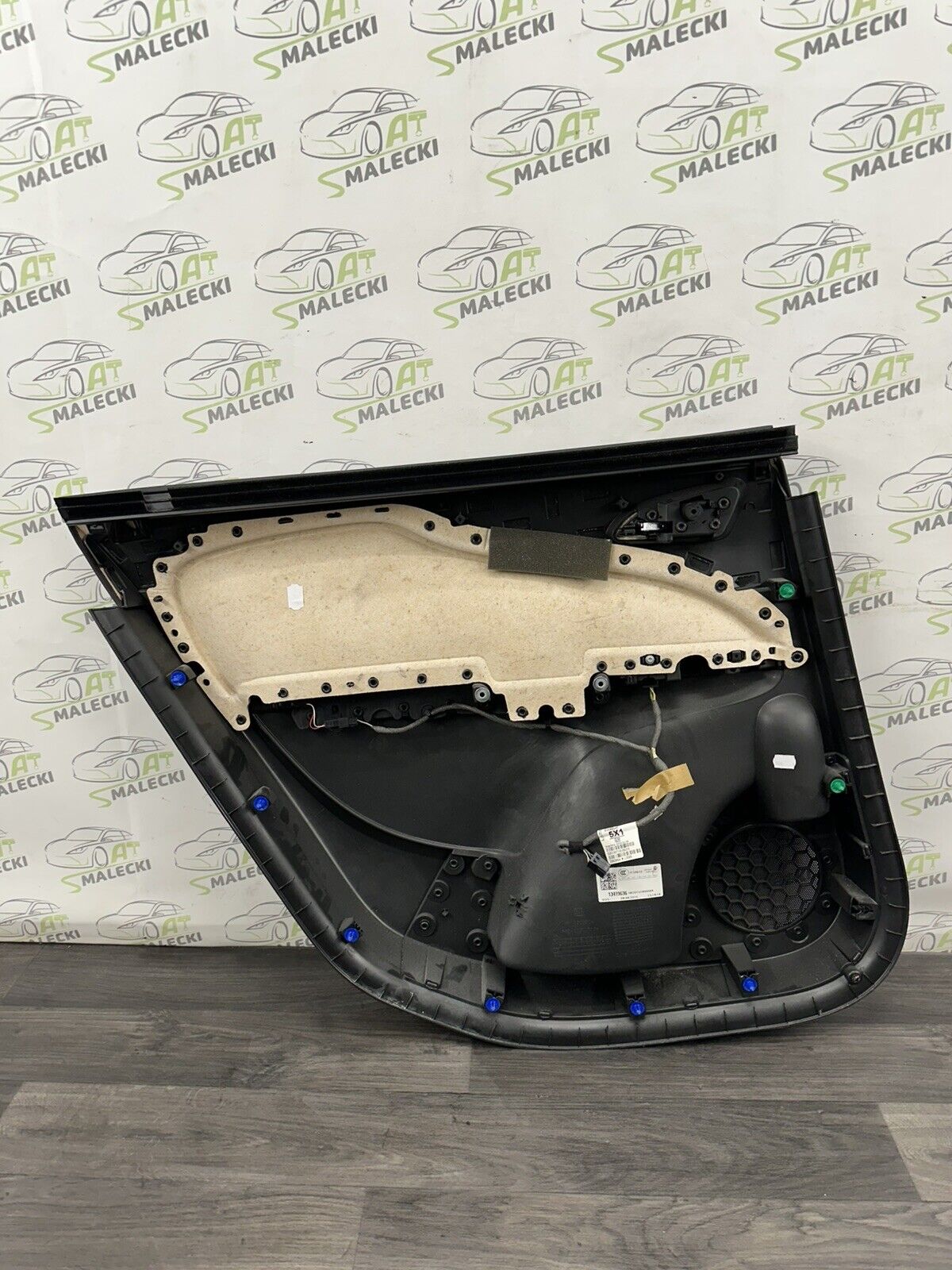 Door panel rear right Opel Zafira C 13419636 – AT.Malecki GbR