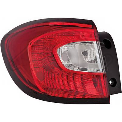 265557367R RÜCKLEUCHTE LI.    CAPTUR, 13-17                AUßEN 4406091