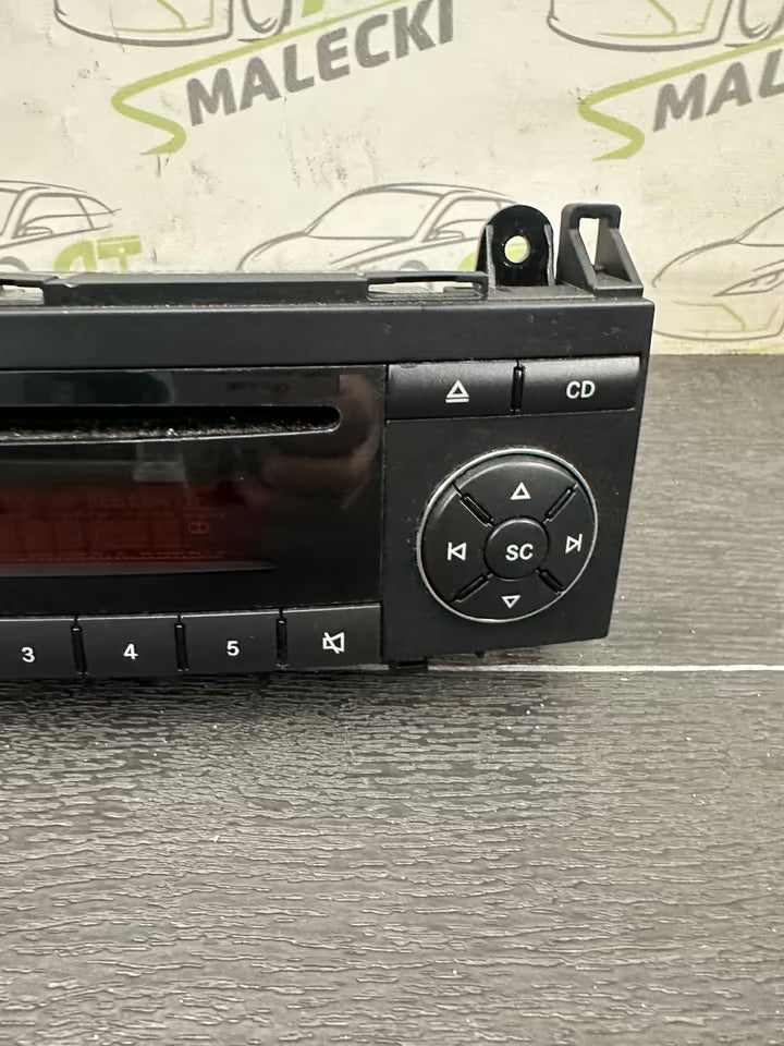 A1698200486 Autoradio CD Radio Mercedes Benz W245 B-Klasse