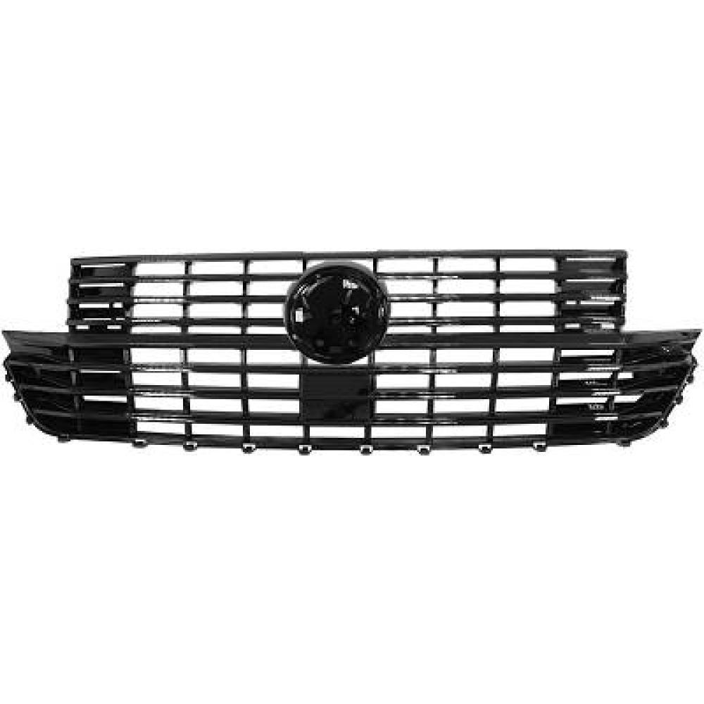 DESIGNGRILL       VW T6.1, 19-24       SCHWARZ GLANZ, 2274142