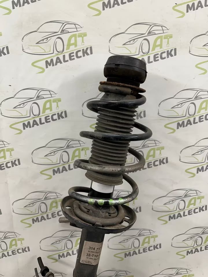 Achsschenkel Radnabe Federbein Rechts Ibiza 6J Polo 6R 1,2 Tdi