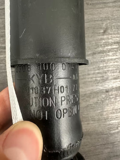 0081037H01 Stoßdämpfer Hinten Links Peugeot 308 9804628280