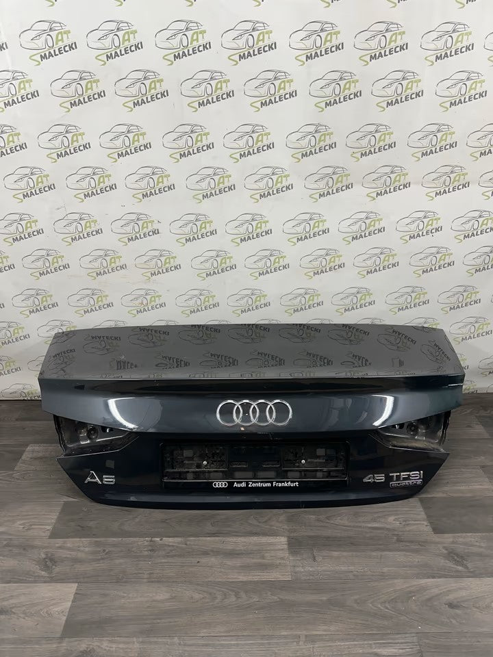 Tailgate trunk lid Audi A5 8W6 Model 45 TFSI Used