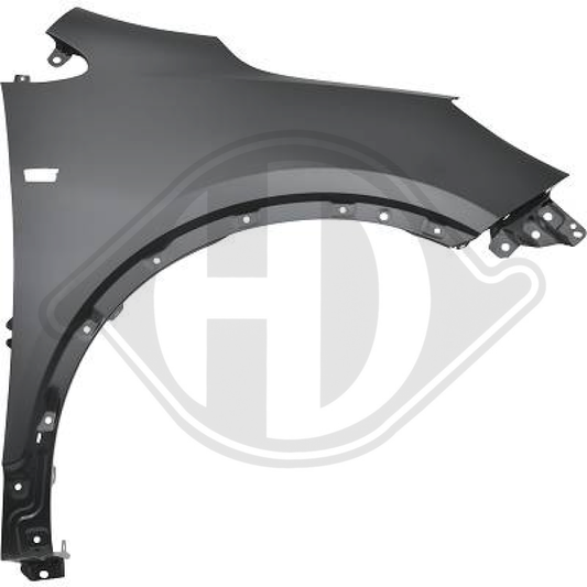42476674 KOTFLÜGEL R. OPEL MOKKA X, BJ. 16-20        MIT BLINKERL. 1835106