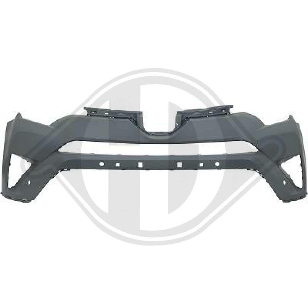 52119-0R915 Stoßstange vorne für TOYOTA RAV 4 IV (_A4_) 01.16-18          FÜR PDC, 6687651
