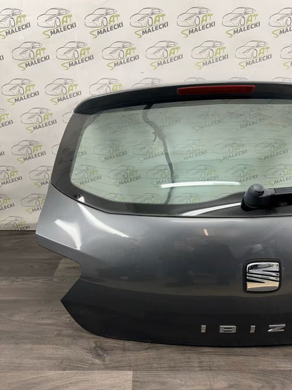 Heckklappe Kofferraum Deckel Seat Ibiza 6J 3-Tür Farbe LX7R