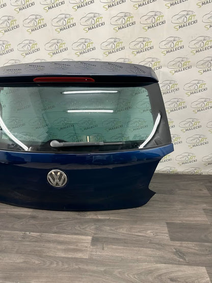 Heckklappe Kofferraum Deckel Vw Polo 6R Modelle Farbe LD5Q Blau