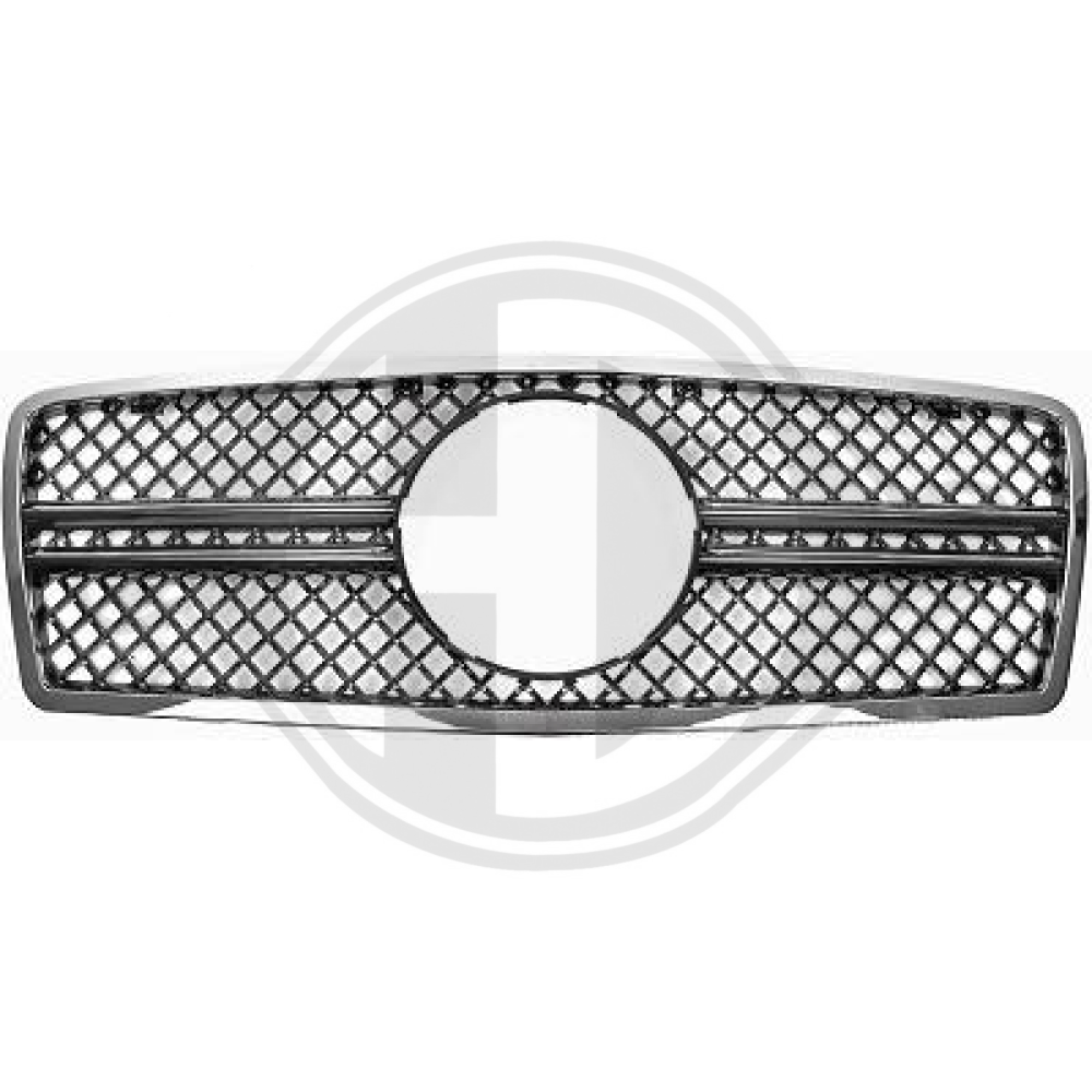 DESIGNGRILL          W210, 96-99          SPORT-OPTIK 1614240