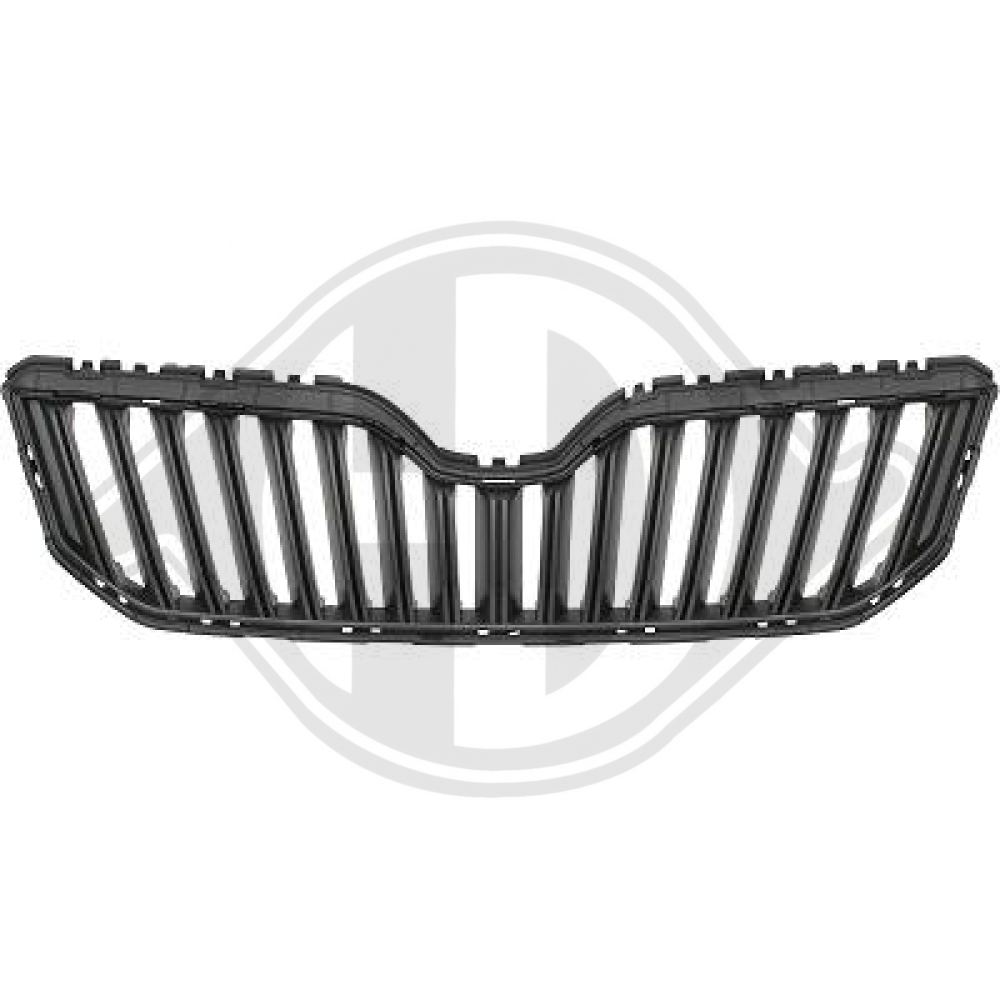 5L0 853 668 B KÜHLERGRILL    SKODA YETI, für 13-17 7861040