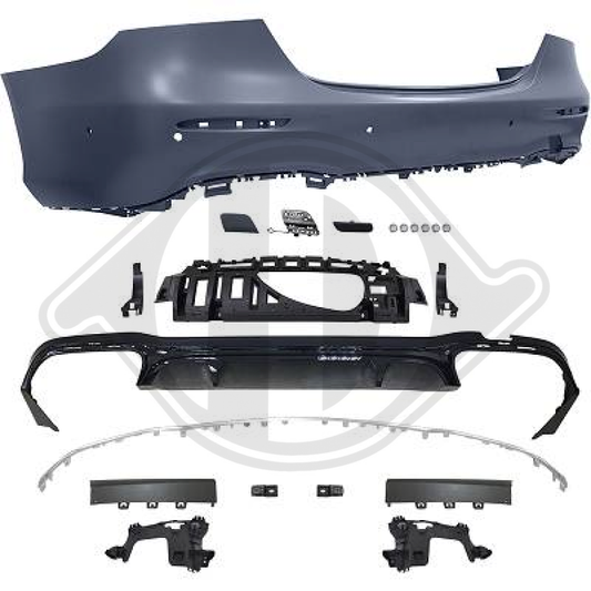 DESIGNSTOßST. HINTEN W213, 20-23     SPORT E63-OPTIK, 1618757