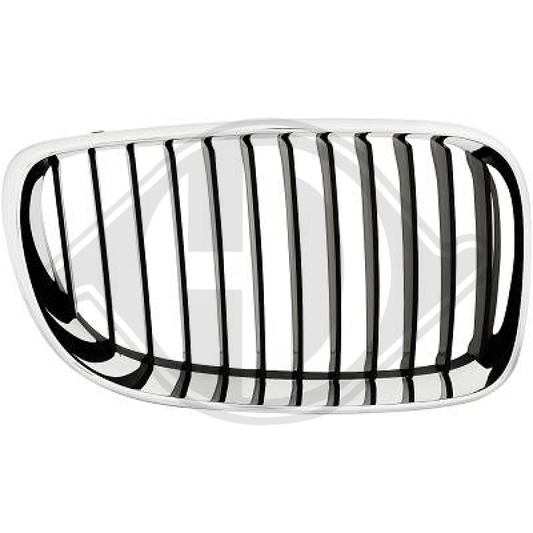 51137166440 GRILL RECHTS      E81/E87, für 07-11       CHROM-SCHWARZ, 1280140