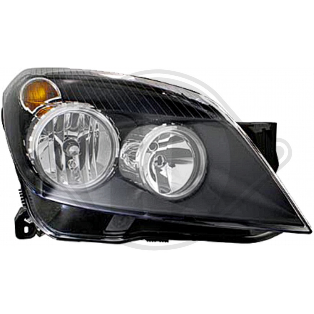 12 16 562 SCHEINWERFER RE.  ASTRA H, 04-10          +GTC 04-11; 1806980