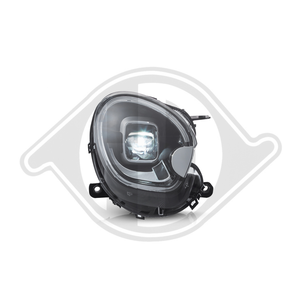 nan LED SCHEINWERFER SET MINI, 10-17 COUNTRYMAN (R60) 1207280