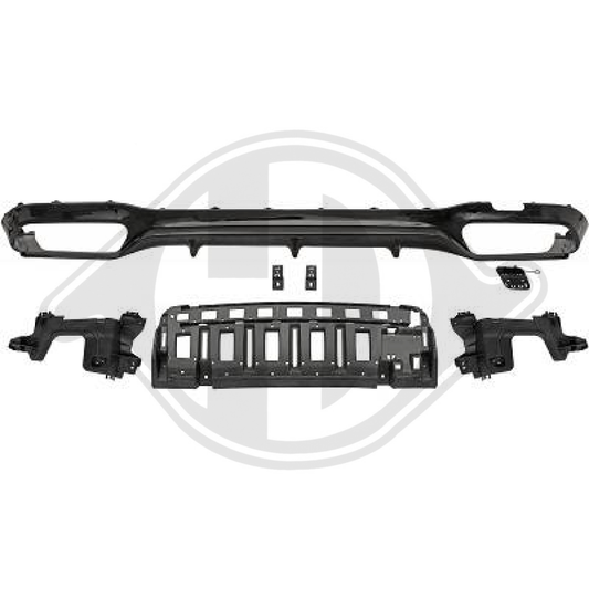 DIFFUSOR HI          W213, 16-20      SPORT E63-OPTIK 1618358