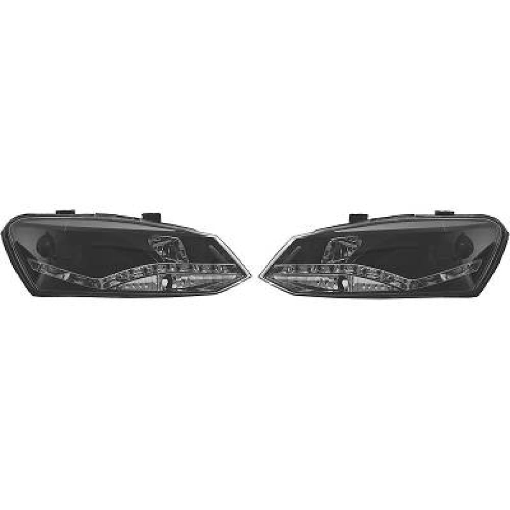 nan DESIGNSCHEINW.SET    POLO, 10-14      KLARGL./SCHWARZ 2206686