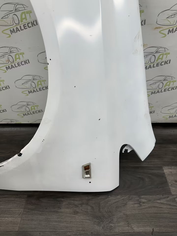 Kotflügel Links Opel Corsa D 2010-2014 Bj Weiß zum lackieren