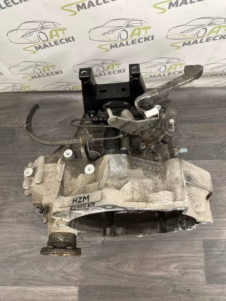 HZM Getriebe 5-Gang Schaltgetriebe 1,2 Benzin BMD Vw Polo Fox Mod
