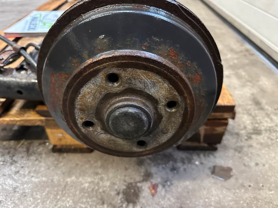 Hinterachse Achse Hinten Opel Agila B Suzuki Splash Modelle