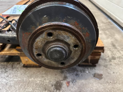 Hinterachse Achse Hinten Opel Agila B Suzuki Splash Modelle