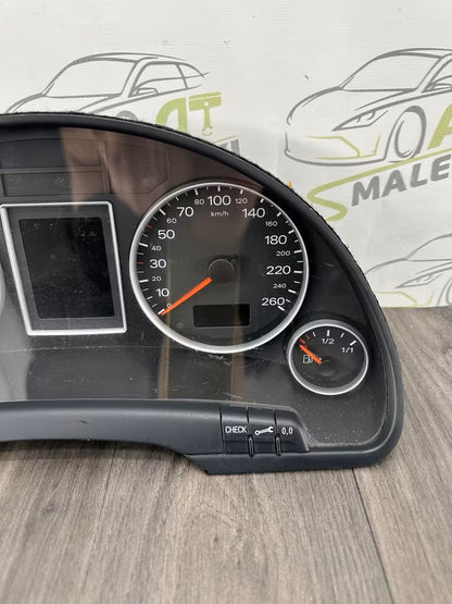 8E0920931P Speedometer instrument cluster Audi A4 B7 8E 8H 1.9 Tdi