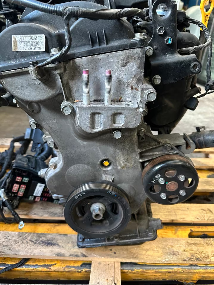 G4LA Motor 1,2 Benzin Hyundai i10 i20 Modelle 118000km
