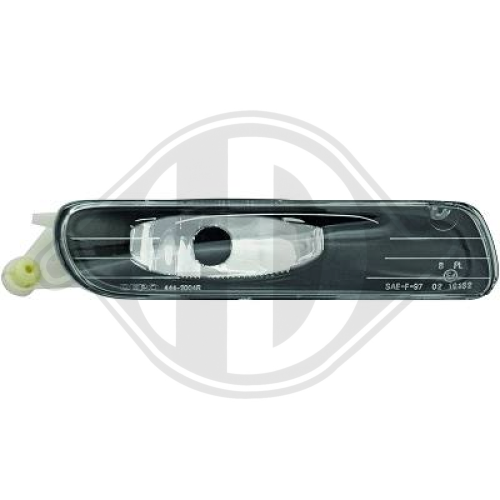 63176911007 NEBELLEUCHTE LI.  BMW E46, 98-01          NUR 4-TÜRIG 1214089