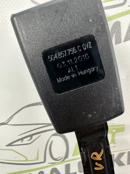 5G4857756C Gurtschloß Gurtstraffer Rechts Vw Golf VII 5G Octavia