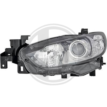 GHP9510L0A SCHEINWERFER LI.  MAZDA 6, 13-16   FÜR LWR;OHNE MOTOR 5627081