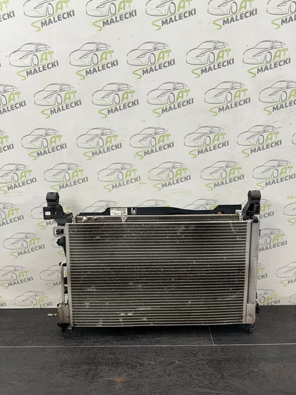 Opel Corsa E 1,2 1,4 Benzin Kühlerpaket Wasser Klima Lüfter