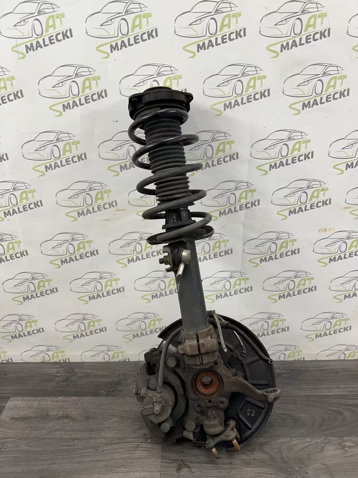 Achsschenkel Federbein Radnabe Rechts Vw Touran 1T 10-15 Bj 1,4TS