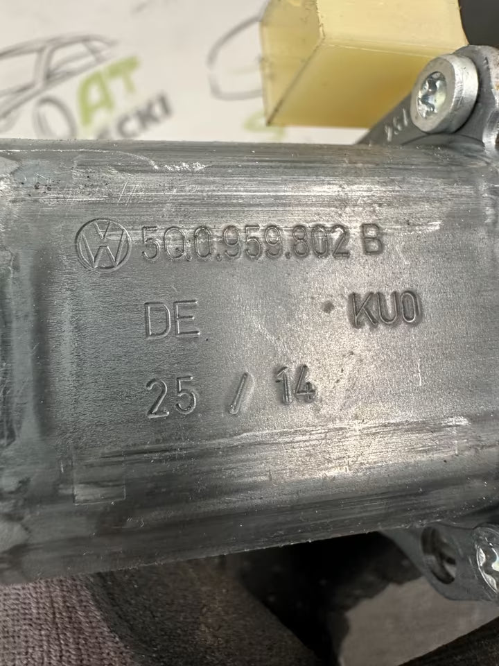 5Q0959802B Fensterhebermotor Vorne Recht VW Golf VII Modell