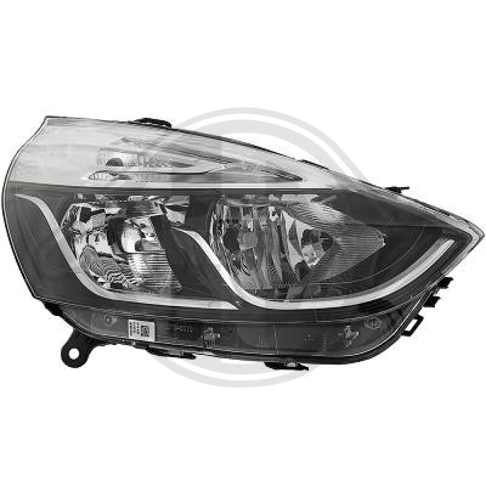 260103317R SCHEINWERFER RECHTS RENAULT CLIO, 16-19 4416180
