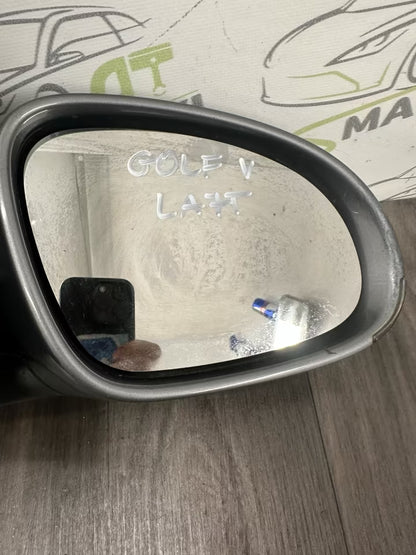 Außenspiegel Spiegel Rechts Vw Golf V 5 Modell LA7T