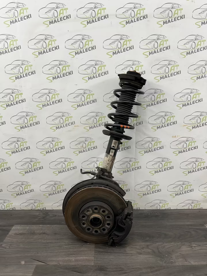 Achsschenkel Federbein Radnabe Rechts Vw Touran 1T 10-15 Bj 1,4TS