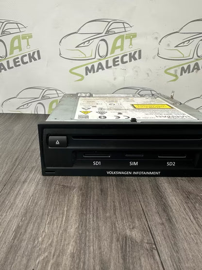 3G0035044D Discover Pro MIB 2 Infotainment Navi Vw Golf VII 7 5G