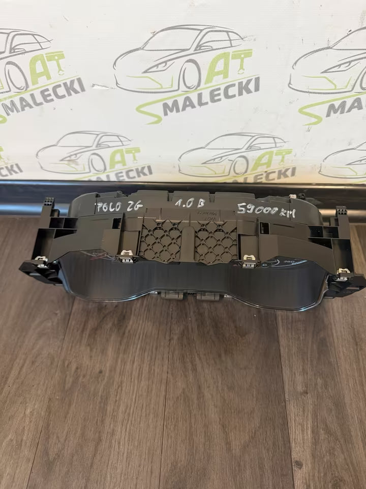 2G0920740F Tacho kombiinstrument Vw Polo 2G