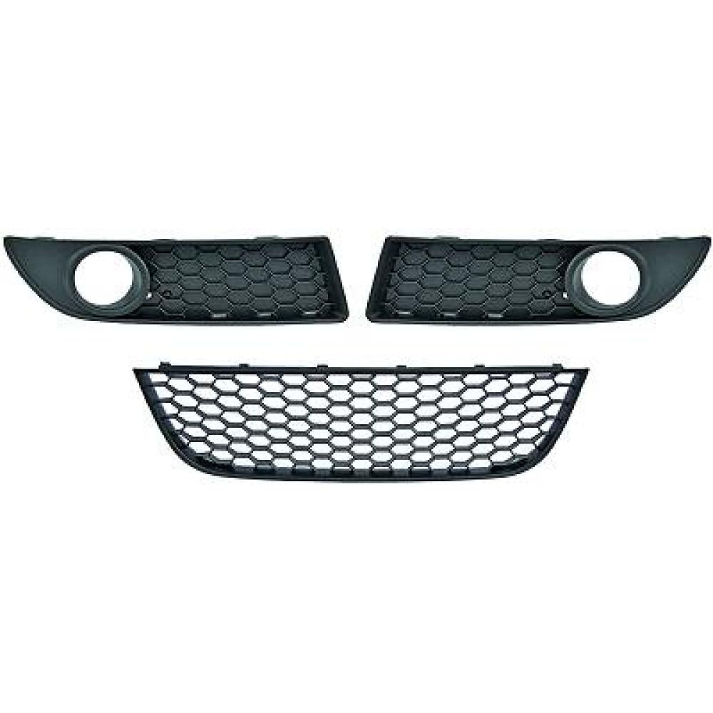 SATZ STOßST.GRILLE   POLO, 05-09           GTI OPTIK 2205845