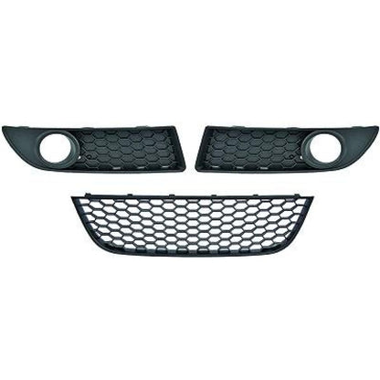 SATZ STOßST.GRILLE   POLO, 05-09           GTI OPTIK 2205845