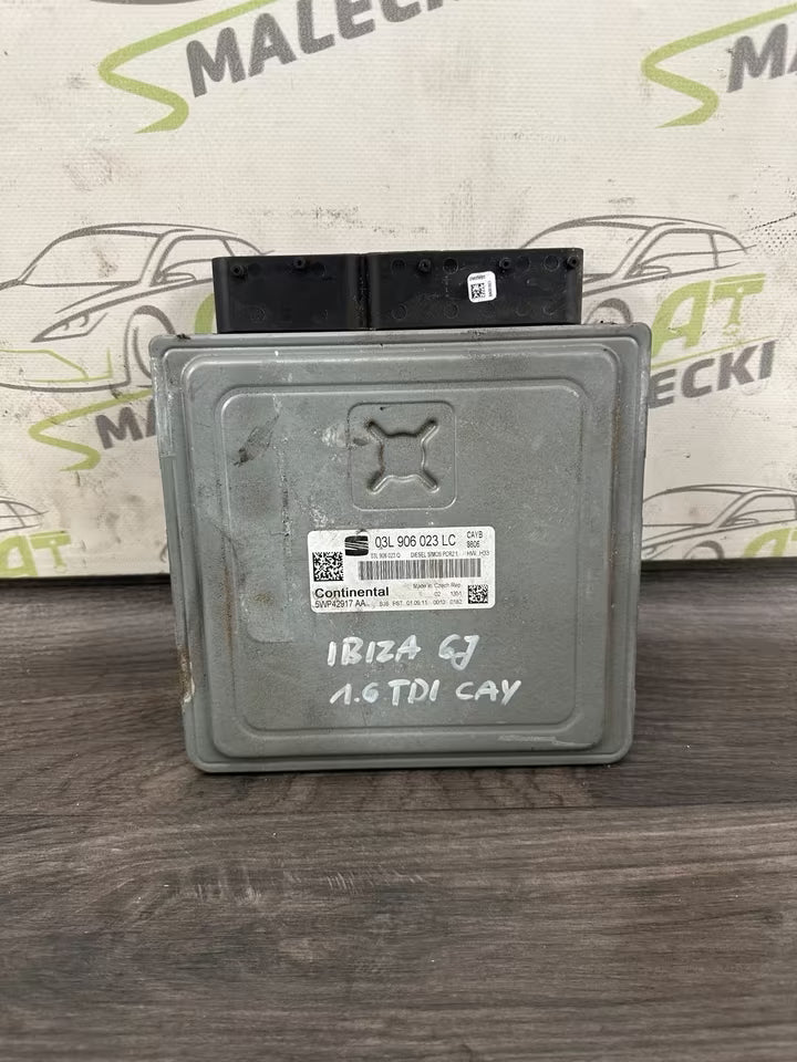 03L906023LC Motorsteuergerät ECU Seat Ibiza 6J