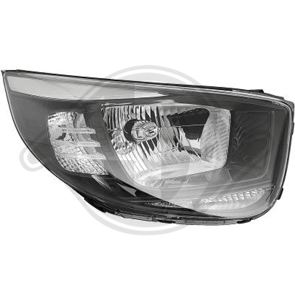 92102-G6000 SCHEINWERFER RE.  PICANTO, 17->> 6508080