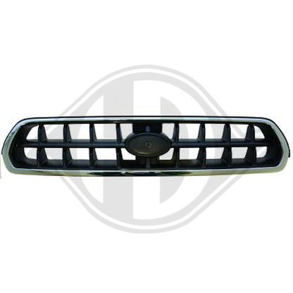 91121-AE38A GRILL             OUTBACK, für 03-04       SILBER-SCHWARZ 6222940