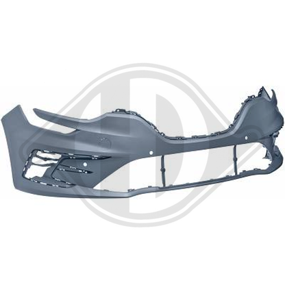 601981009R STOßSTANGE Stoßfänger vorne für RENAULT MEGANE IV Schrägheck (B9A/M/N_) 2020->>  FÜR PDC:4 LÖCHER, 4467151