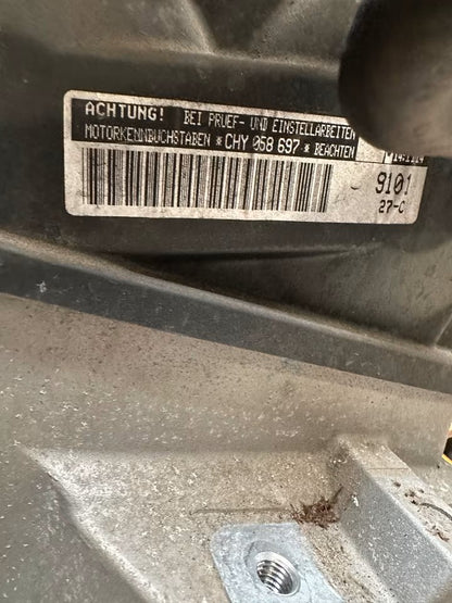 CHY Motor 1,0 MPI Motor Vw Up Seat Mii Skoda Citigo Modelle