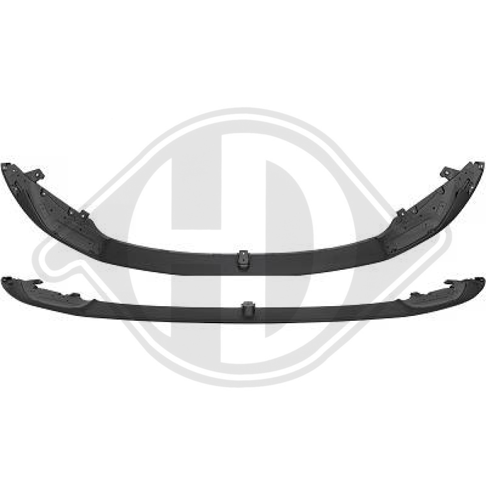 51192350711 SPOILERLIPPE UNTEN F82/83, 14-20      AUCH F80 14-18, 1245663