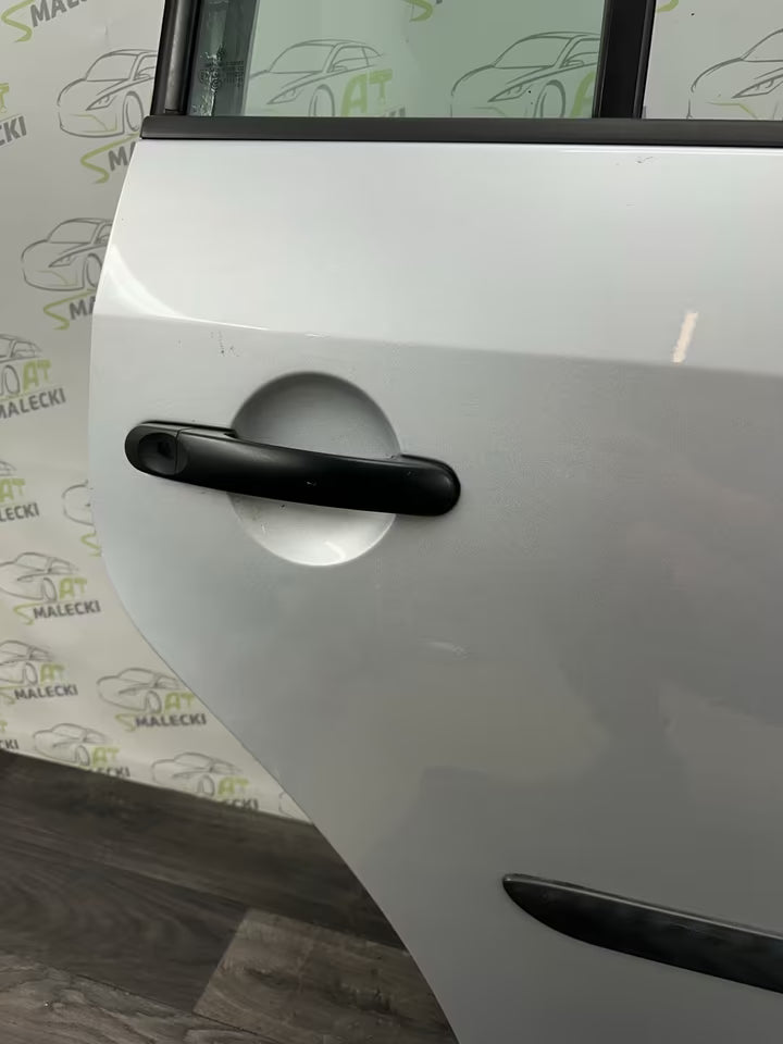 Türe Tür Hinten Rechts Vw Touran 1T 03-15 Bj Farbe LA7W