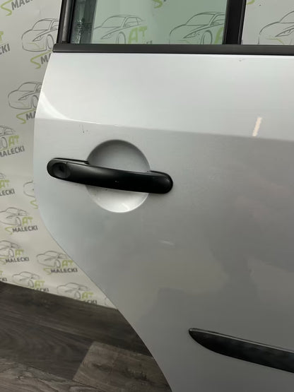 Türe Tür Hinten Rechts Vw Touran 1T 03-15 Bj Farbe LA7W