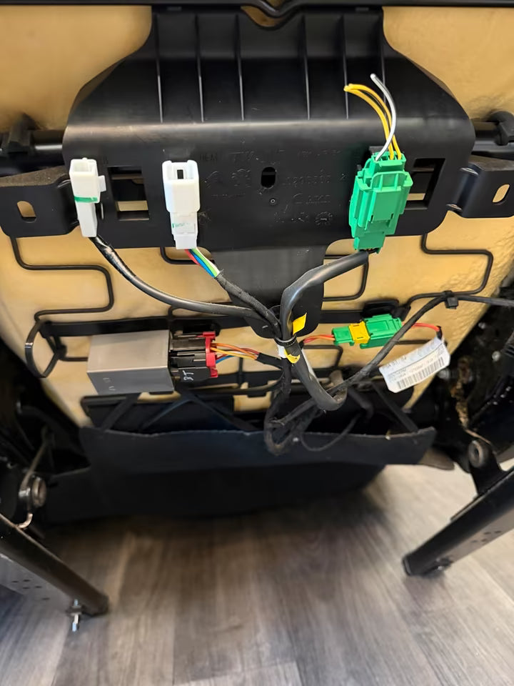 Sitze Innenausstattung Citroën C1 II ab 2014 Bj. Sitzheizung