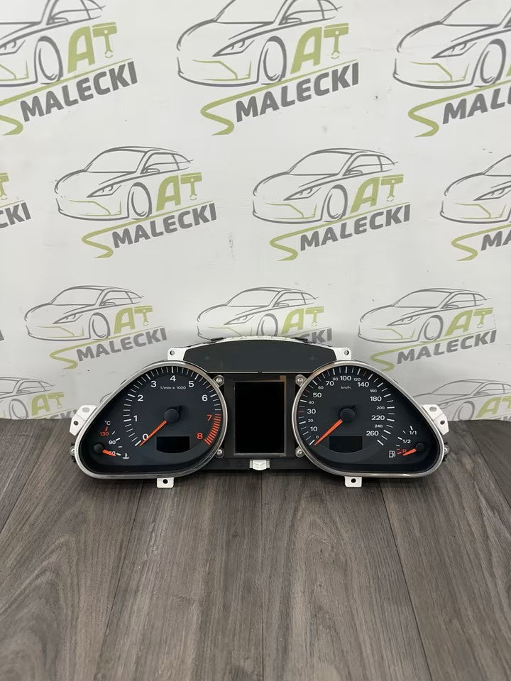4F0920931A Speedometer instrument cluster Audi A6 4F C6 2.0 FSI